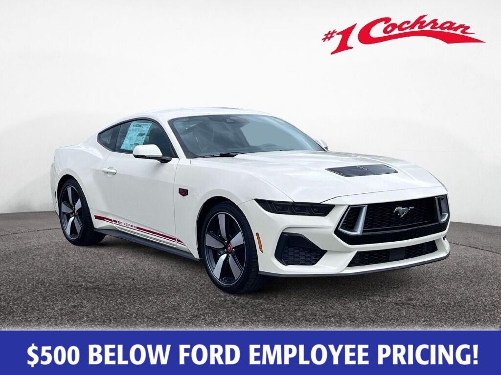 2025 Ford Mustang GT Premium