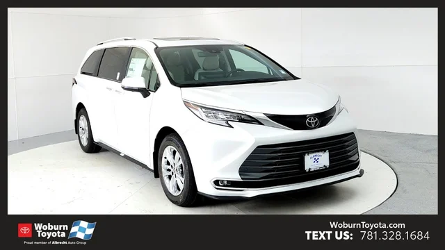 2026 Toyota Sienna Limited