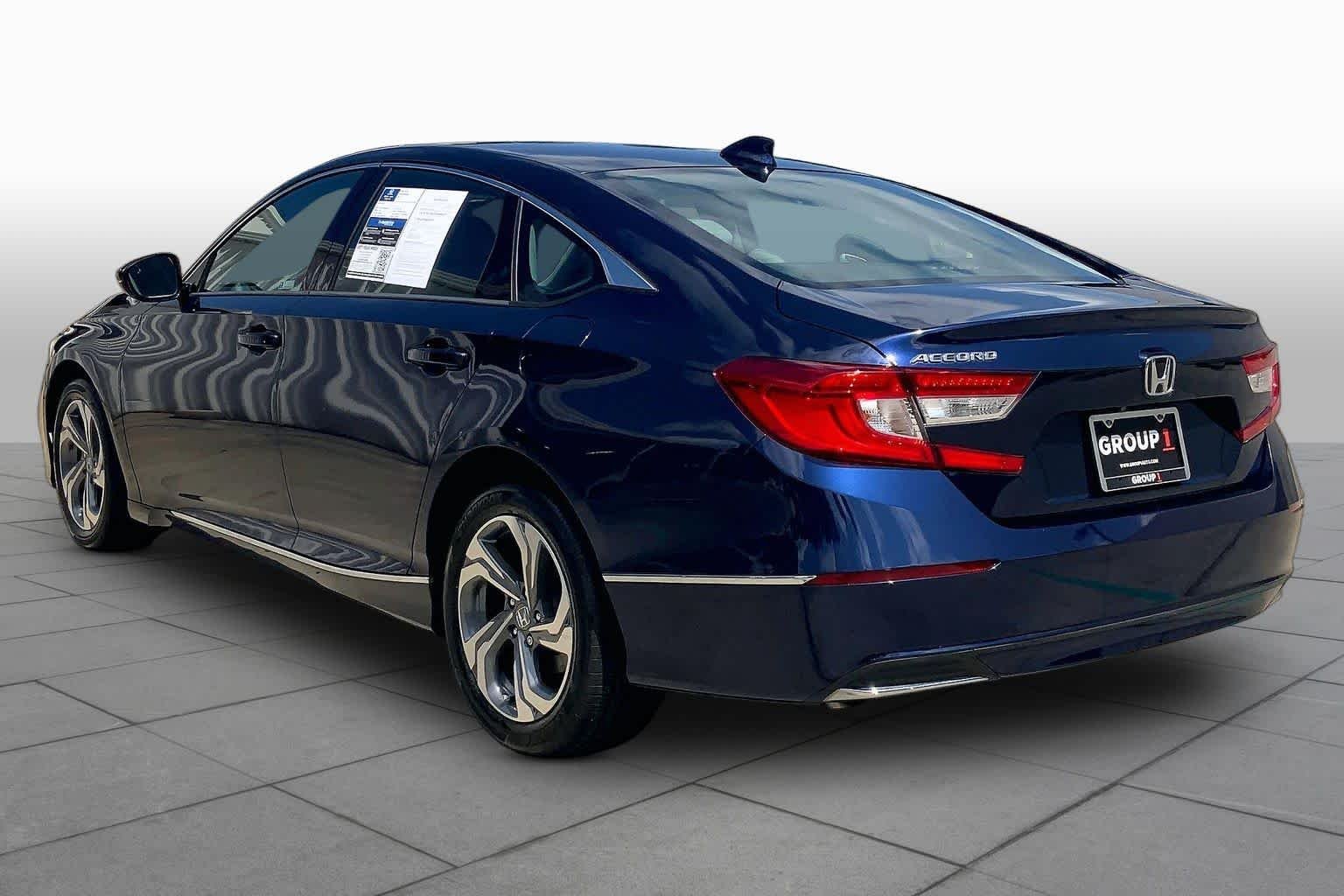Used 2020 Obsidian Blue Pearl Honda EX-L image 12