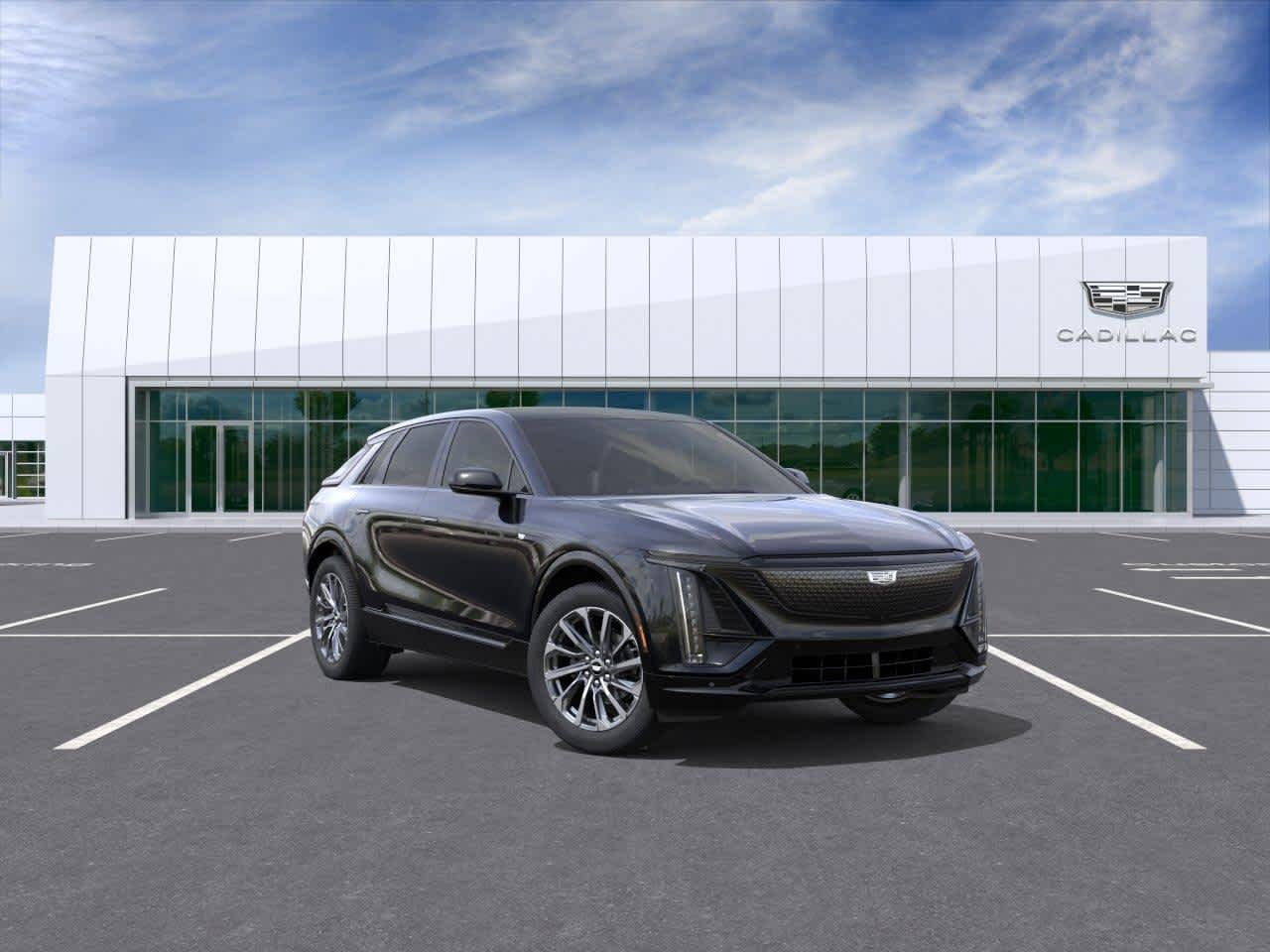 Stellar Black Metallic 2027 Cadillac LYRIQ SUV / Crossover All-Wheel Drive