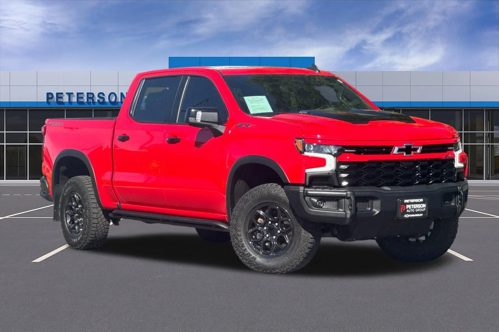 Used 2023 Red Chevrolet ZR2 image 2