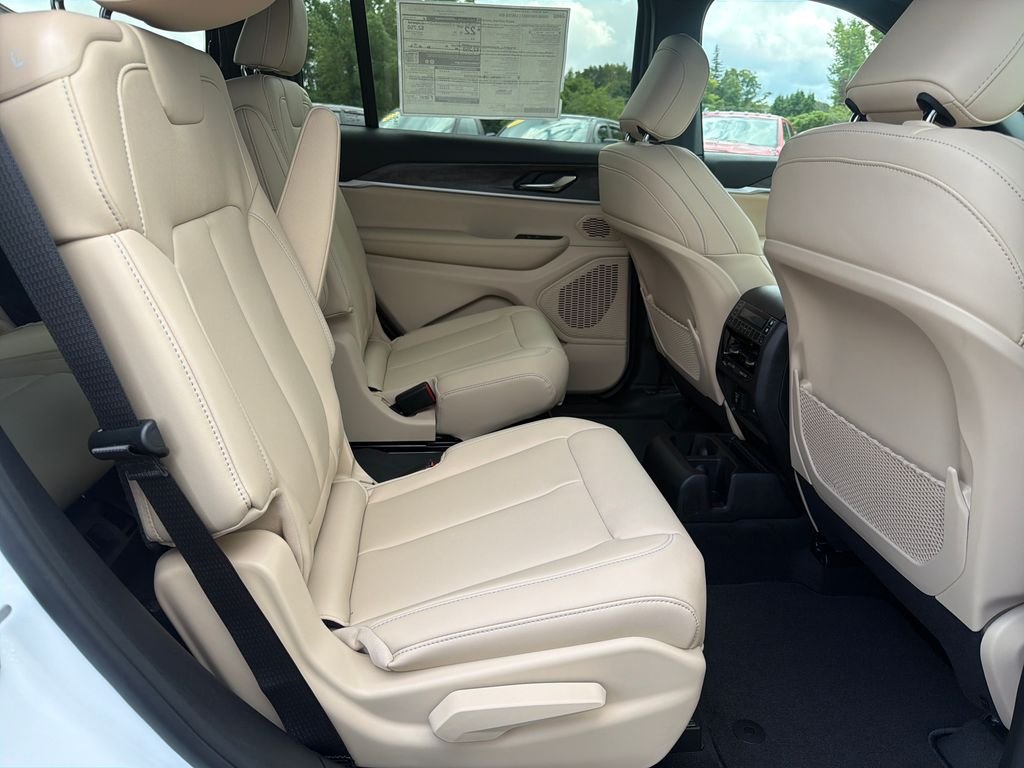 New 2026 Bright White Clearcoat Jeep Limited image 27