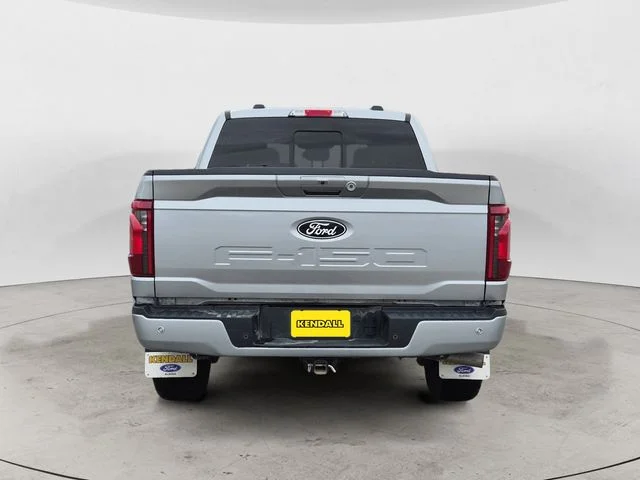 Used 2024 Silver Metallic Ford XLT image 6