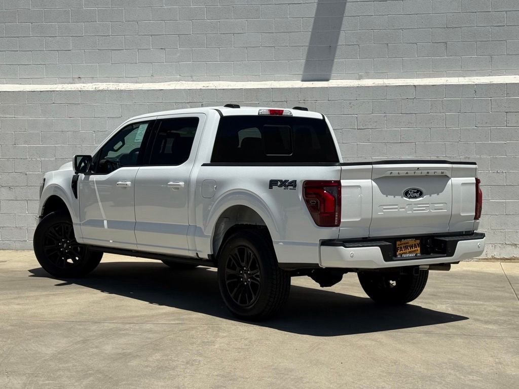 New 2026 Star White Metallic Tri-Coat Ford Platinum® image 3