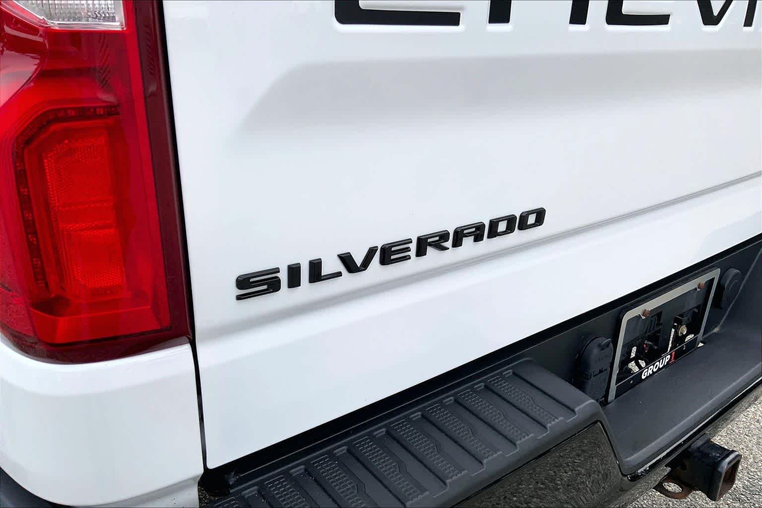 Used 2021 Summit White Chevrolet LT Trail Boss image 10
