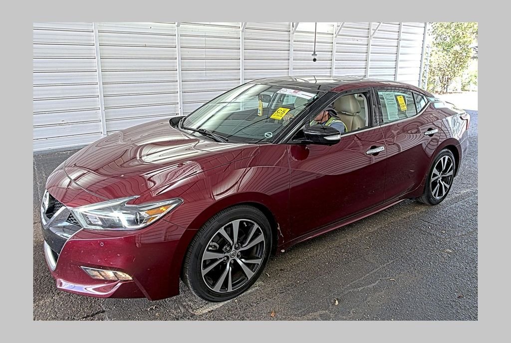 2018 Nissan Maxima Platinum's photo