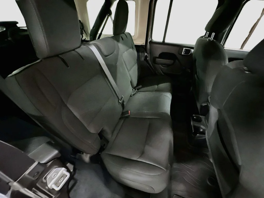 Used 2022 Gray Jeep Unlimited Willys image 26