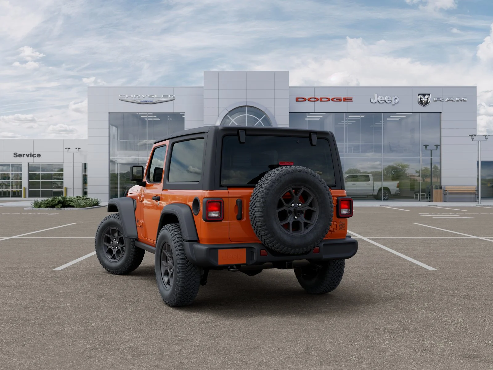 New 2026 Joose Exterior Paint Jeep Willys image 31