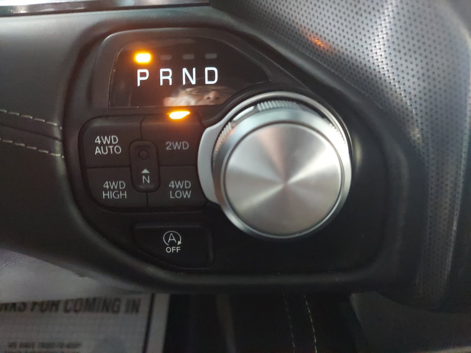 Used 2023 Granite Crystal Metallic Clearcoat Ram Limited image 22