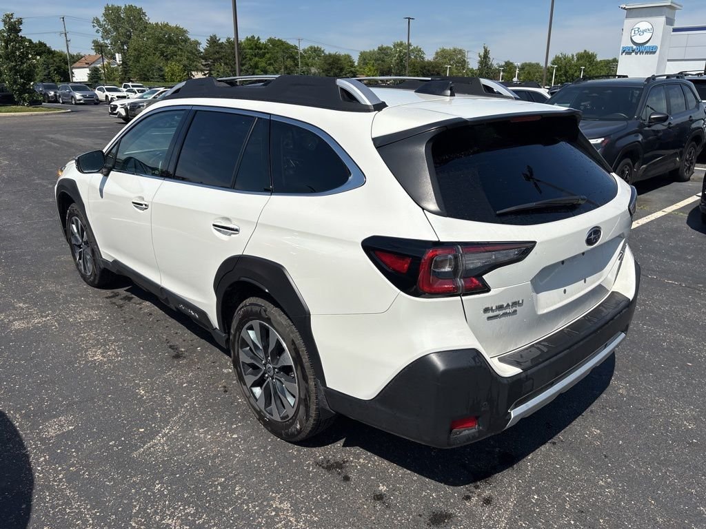 Certified Used 2025 White Subaru Touring image 5