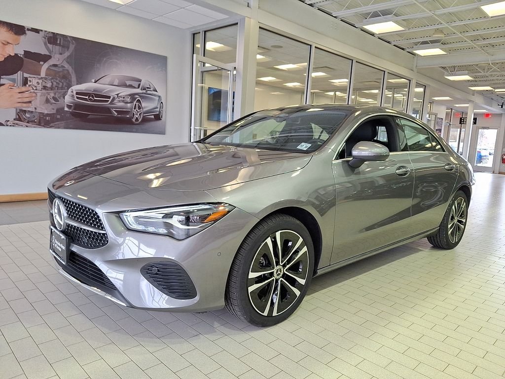 Certified Used 2026 Mountain Gray Metallic Mercedes-Benz CLA 250 image 3