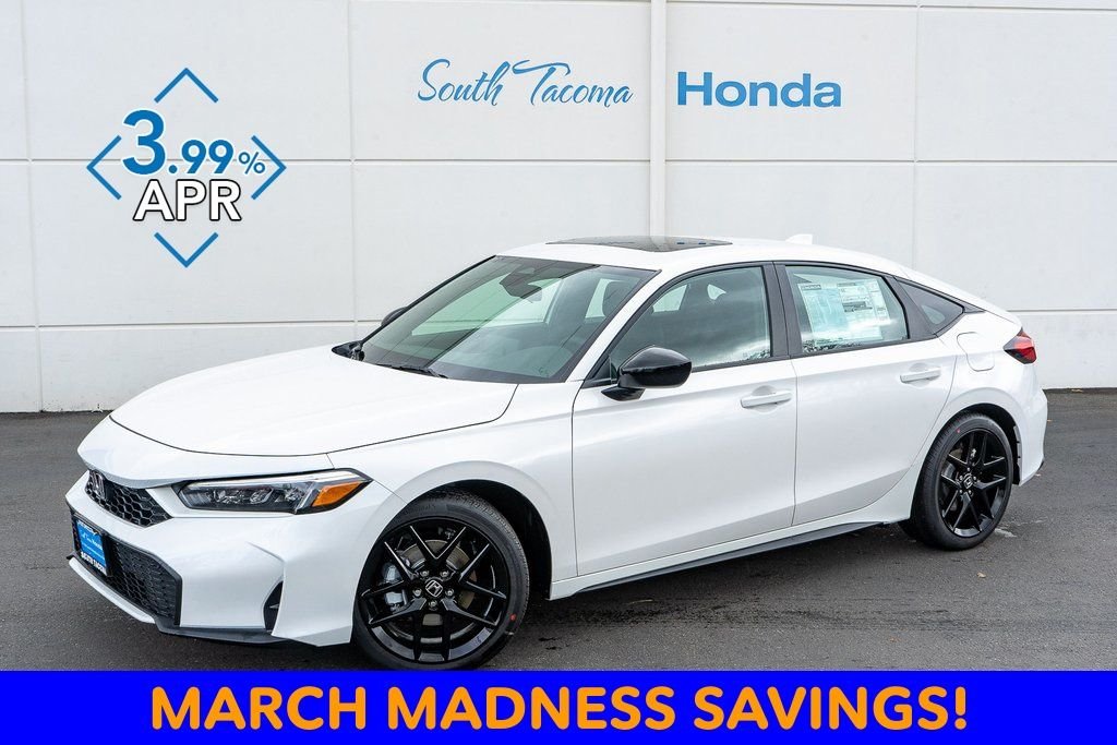 2026 Honda Civic Hatchback