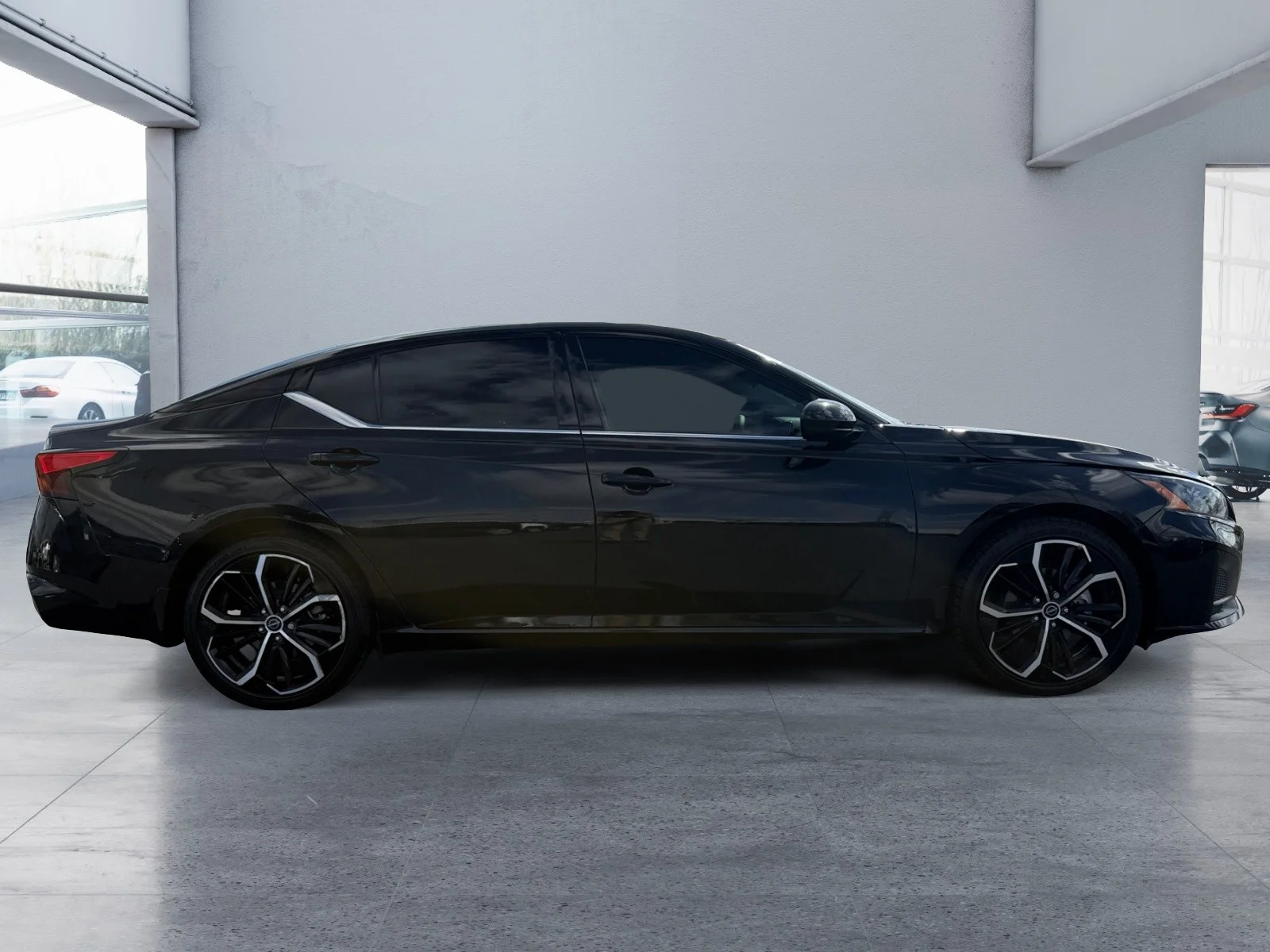 Used 2024 Super Black Nissan 2.5 SR image 6
