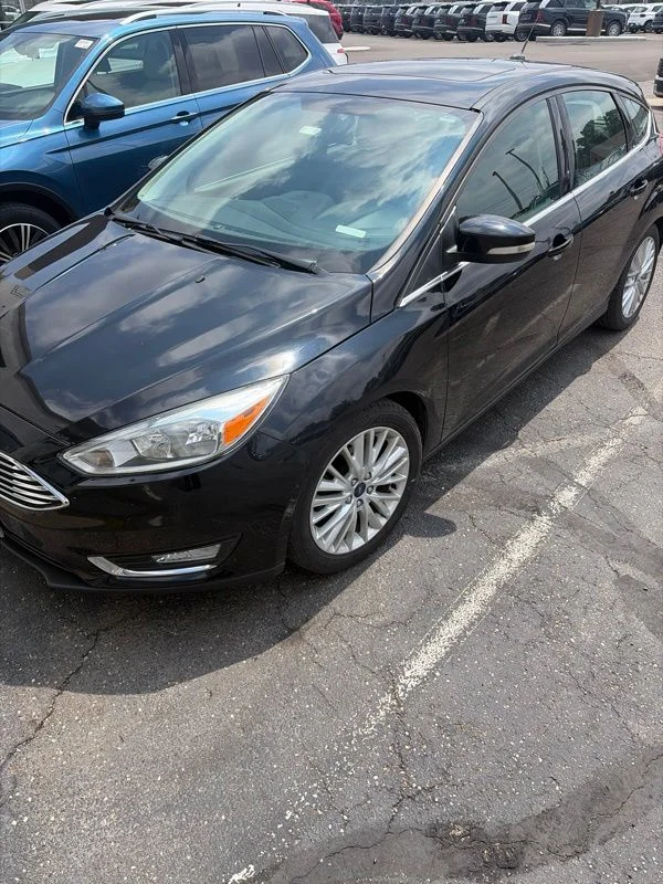 Used 2016 Black Ford Titanium image 4