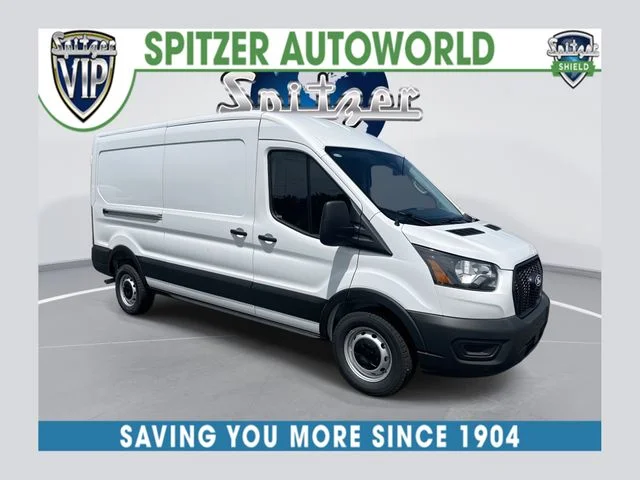 New 2026 Oxford White Ford Cargo Van image 1