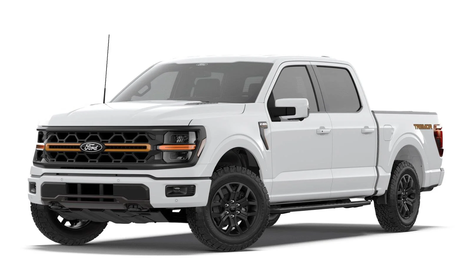 New 2026 Oxford White Ford Tremor image 1