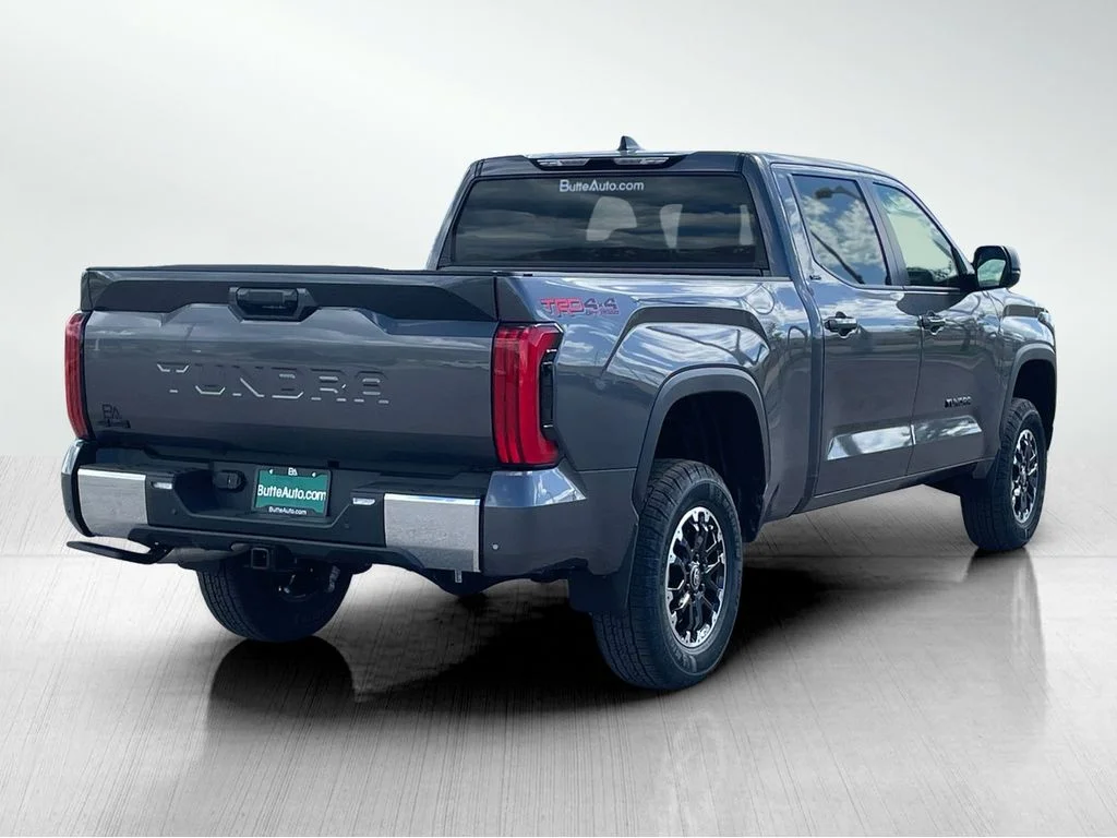 New 2026 Magnetic Gray Metallic Toyota SR5 image 3