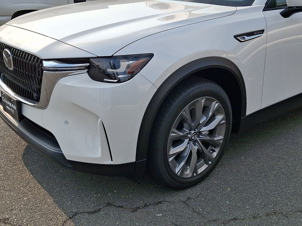 New 2026 Rhodium White Premium Mazda 3.3 Turbo Preferred AWD image 6
