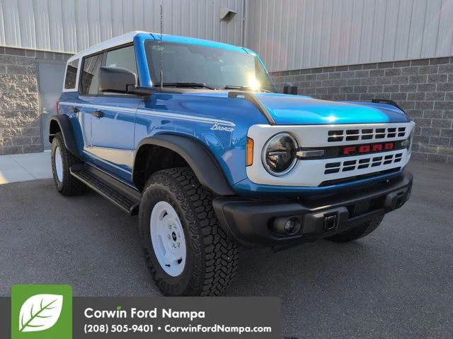 2026 Ford Bronco Heritage Edition