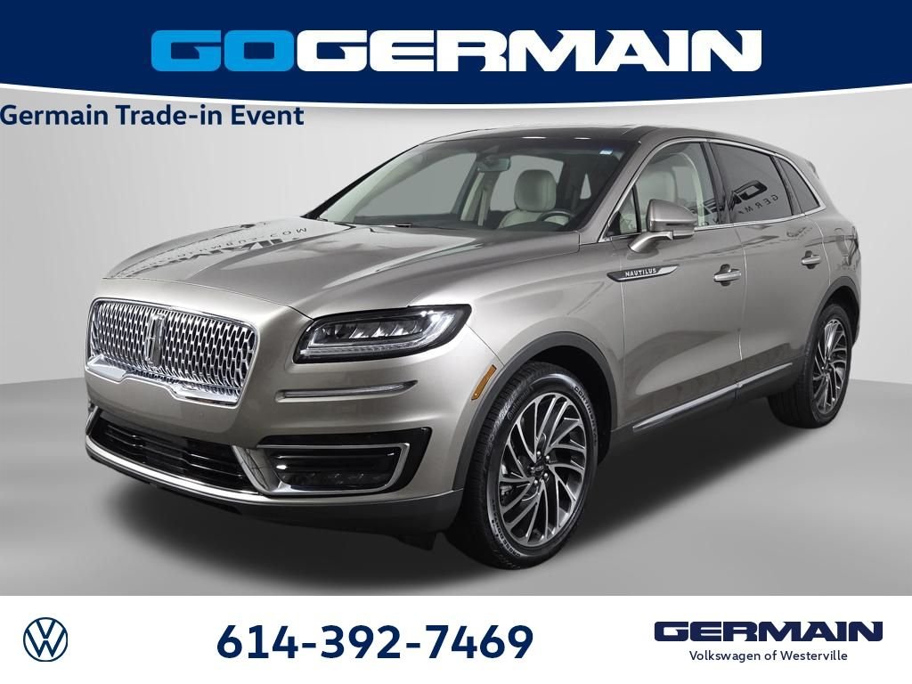 2020 Lincoln Nautilus