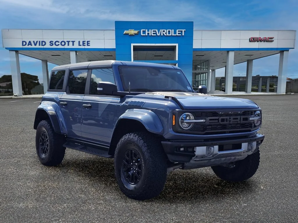 Used 2024 Azure Gray Meta Ford Raptor image 5
