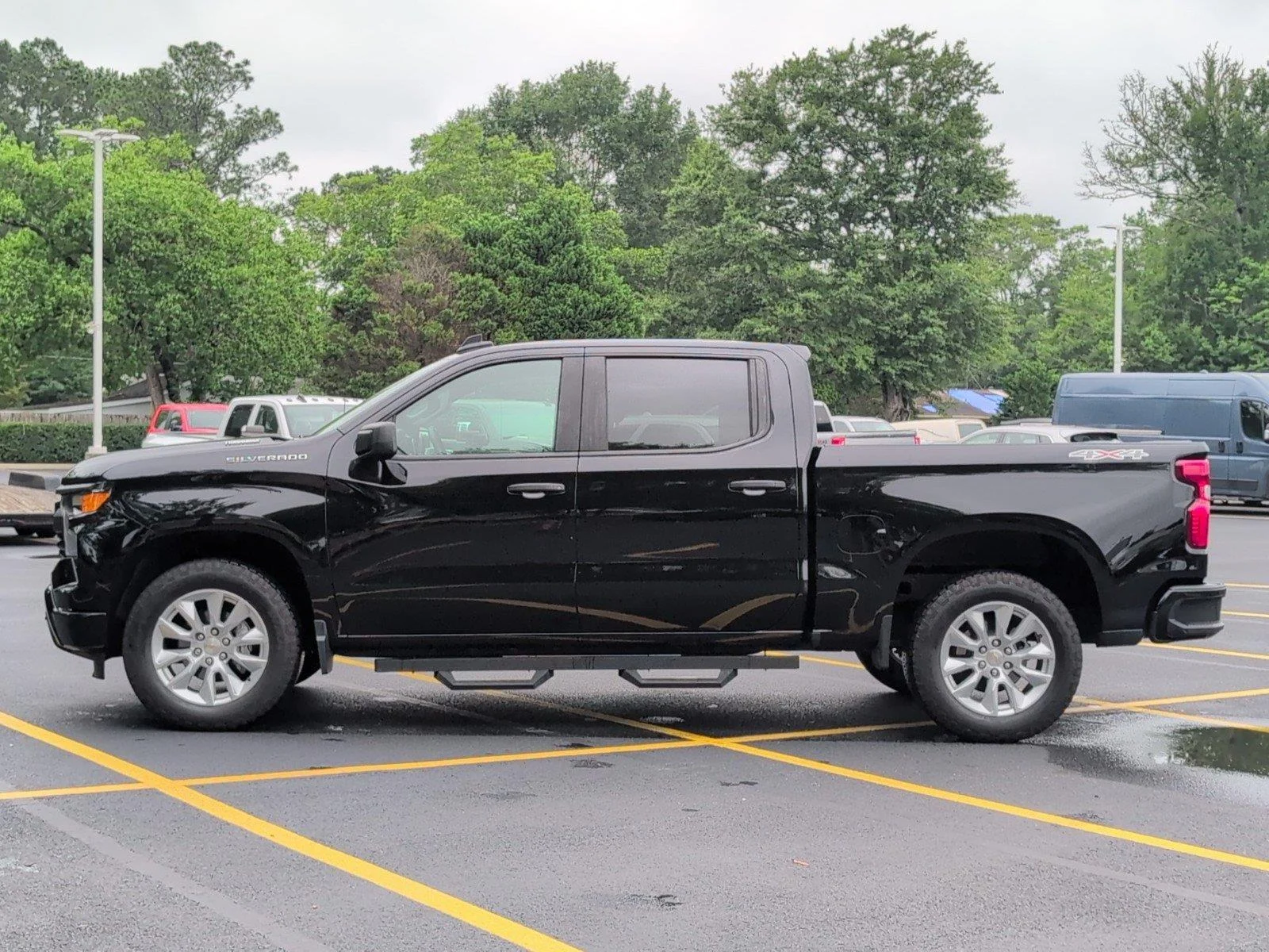 Used 2025 Black Chevrolet Custom image 2