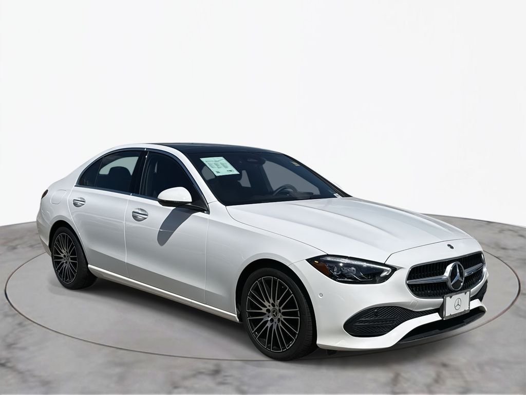Certified Used 2025 Polar White Mercedes-Benz C 300 image 5