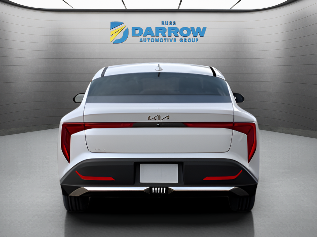 Used 2025 White Kia LXS image 3