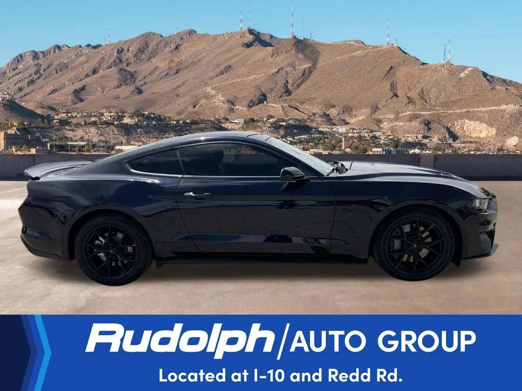 Used 2021 Blue Metallic Ford GT Premium image 6