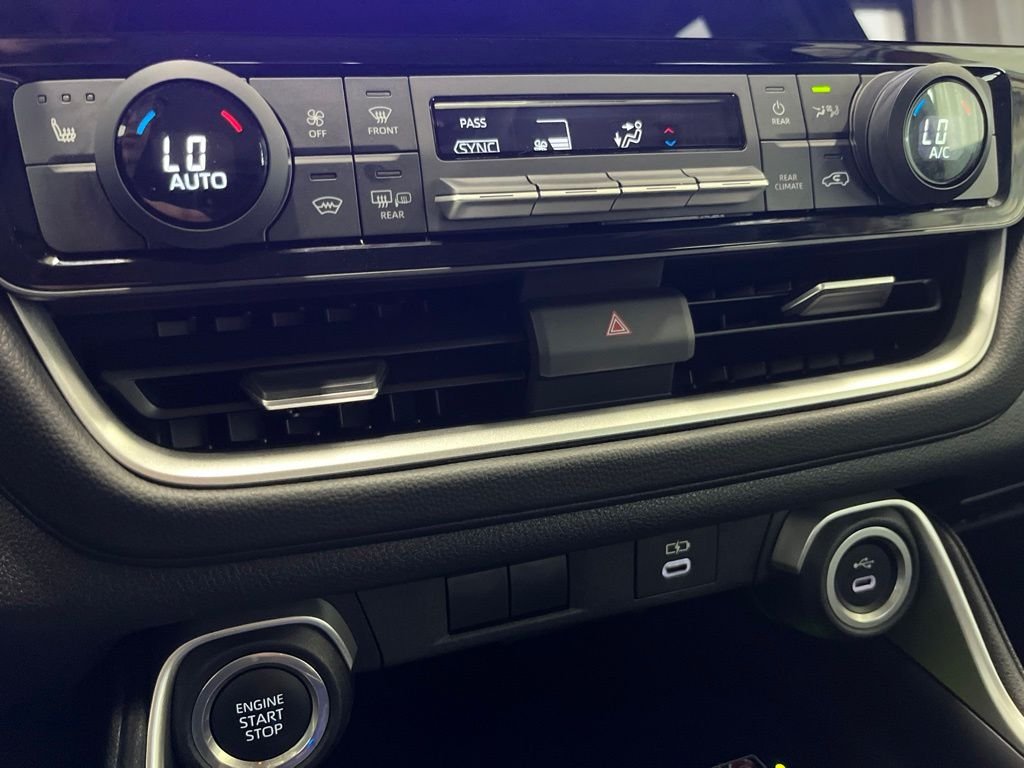 Used 2024 White Toyota XLE image 14