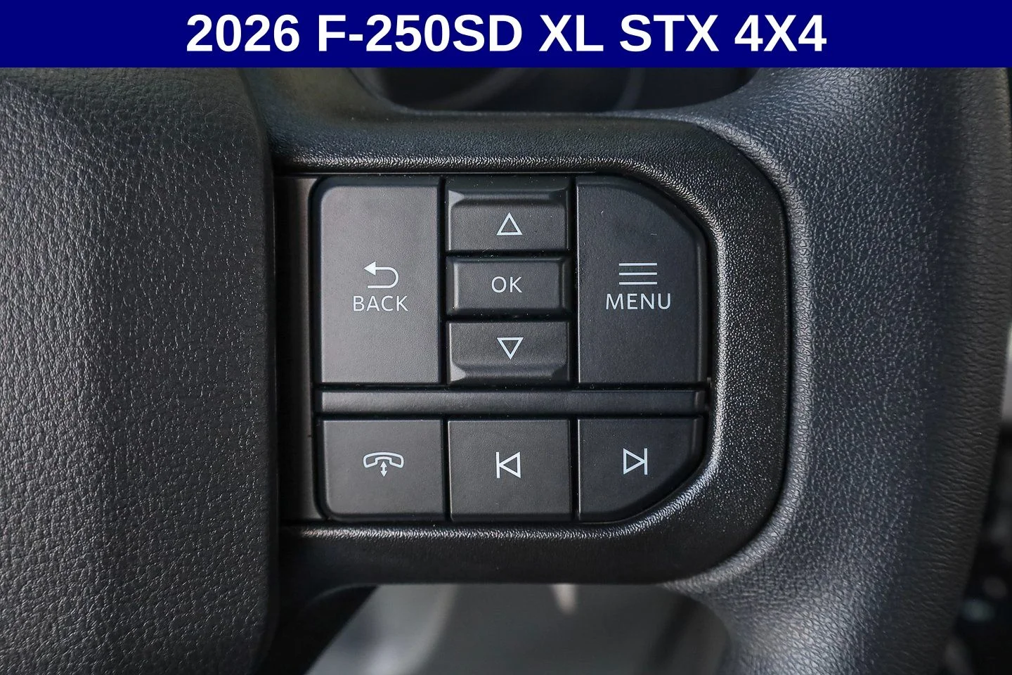 New 2026 Carbonized Gray Metallic Ford F-250® XL image 28