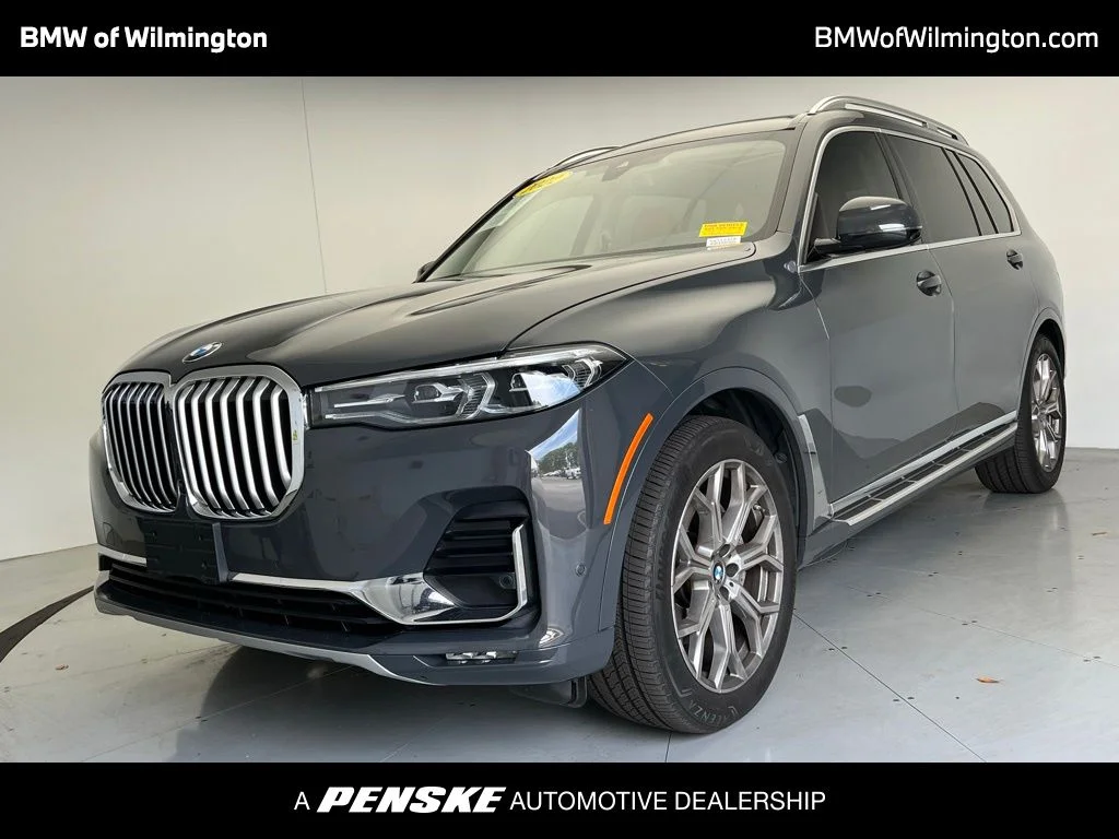 2022 BMW X7 xDrive40i's photo