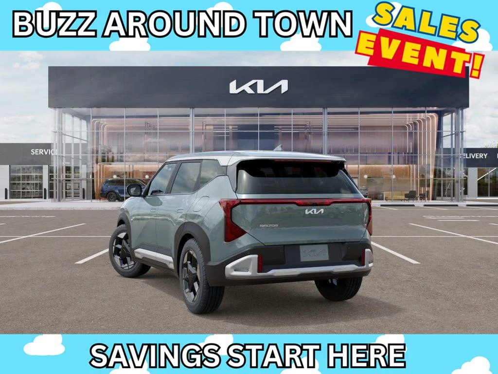 New 2027 Iceberg Green Kia EX image 4