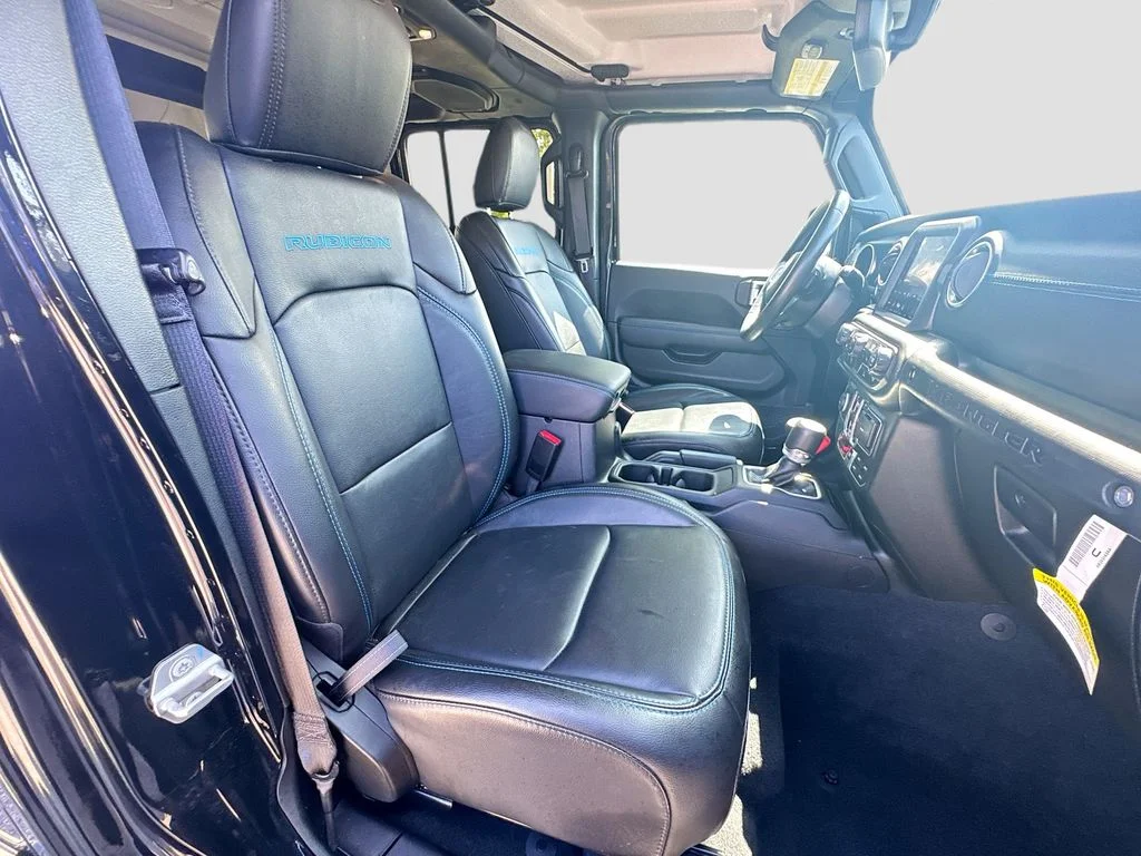 Used 2023 Black Jeep Rubicon 4xe image 32