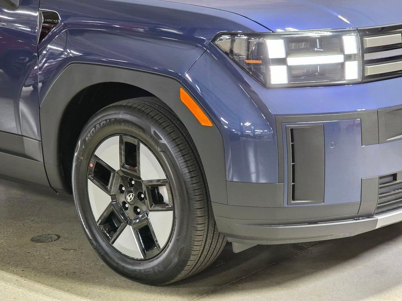 New 2027 Atlantis Blue Hyundai SEL image 10