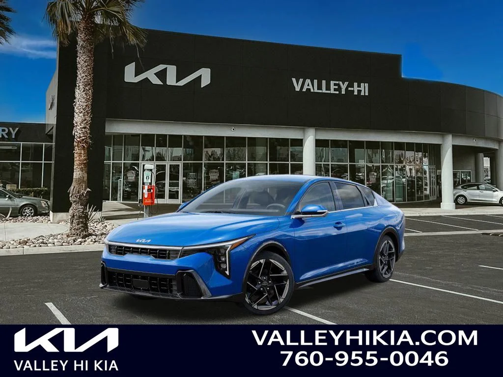 2025 Kia K4 GT-Line AT's photo