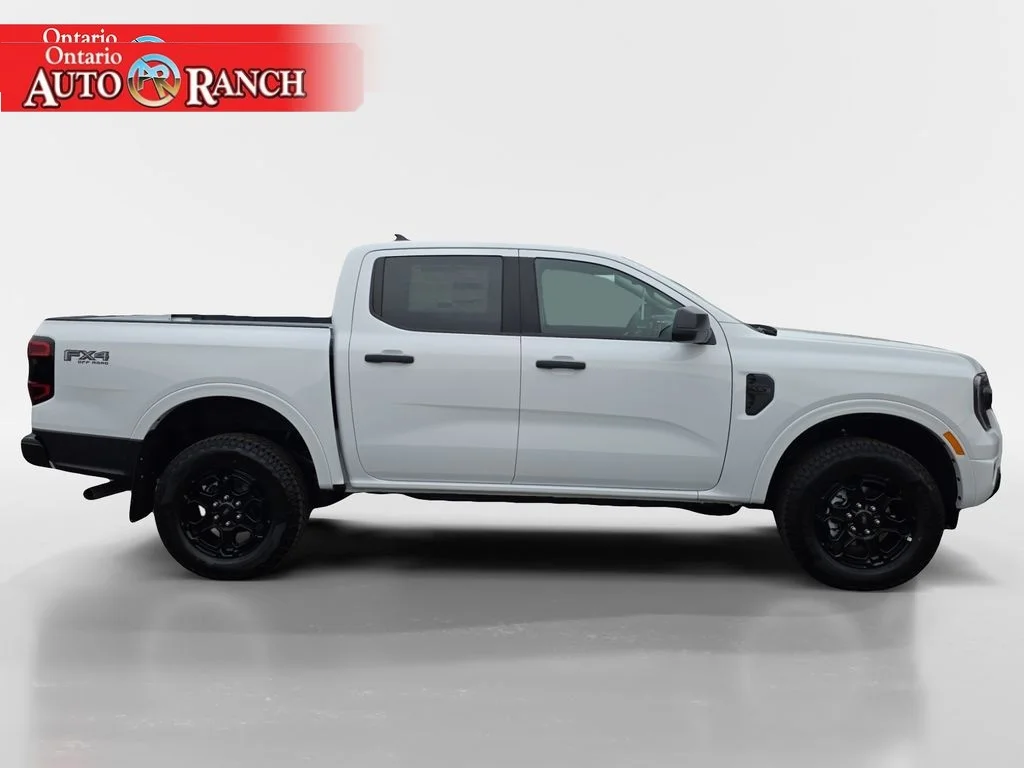 New 2026 OXFORD WHITE Ford XLT image 6
