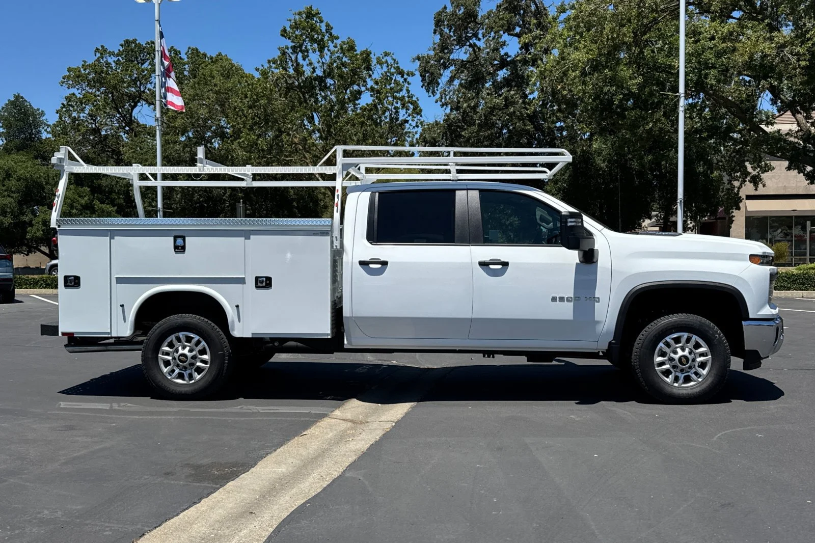 2026 Chevrolet Silverado 2500 HD WT view 2
