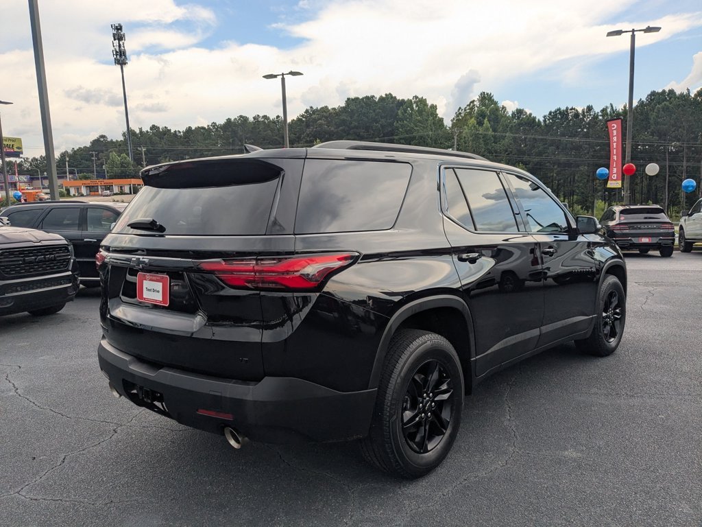 Used 2023 Mosaic Black Metallic Chevrolet LT Cloth image 5