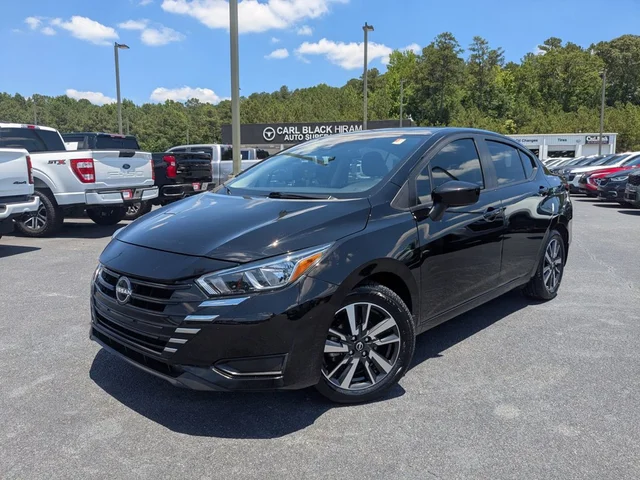 2024 Nissan Versa SV