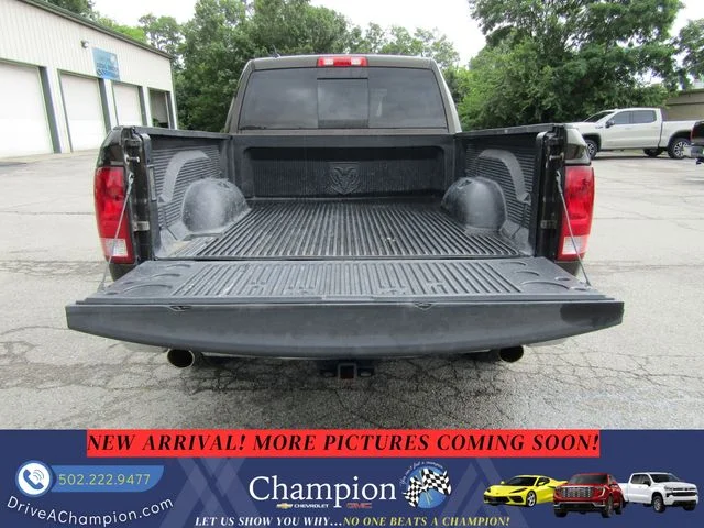 Used 2013 Black Ram Big Horn image 6
