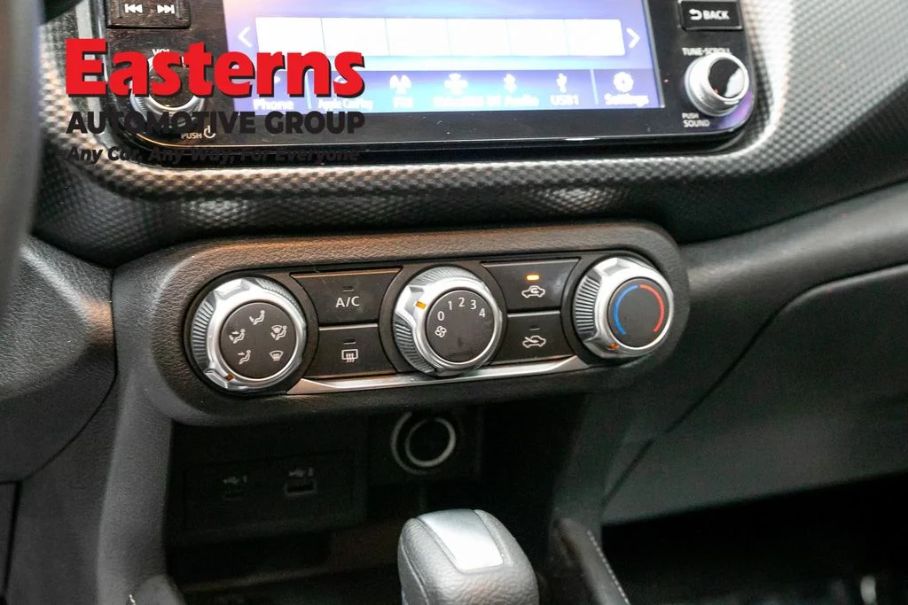 Used 2023 Black Nissan SV image 20