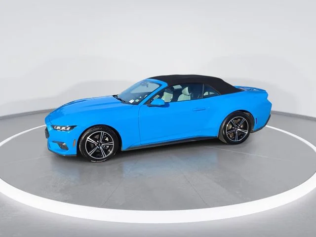 Used 2024 Blue Ford EcoBoost Premium image 4