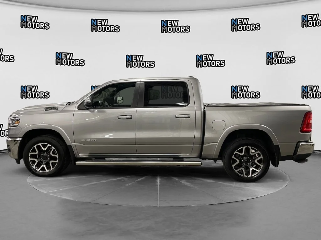 Used 2025 Billet Silver Metallic Ram Laramie image 2