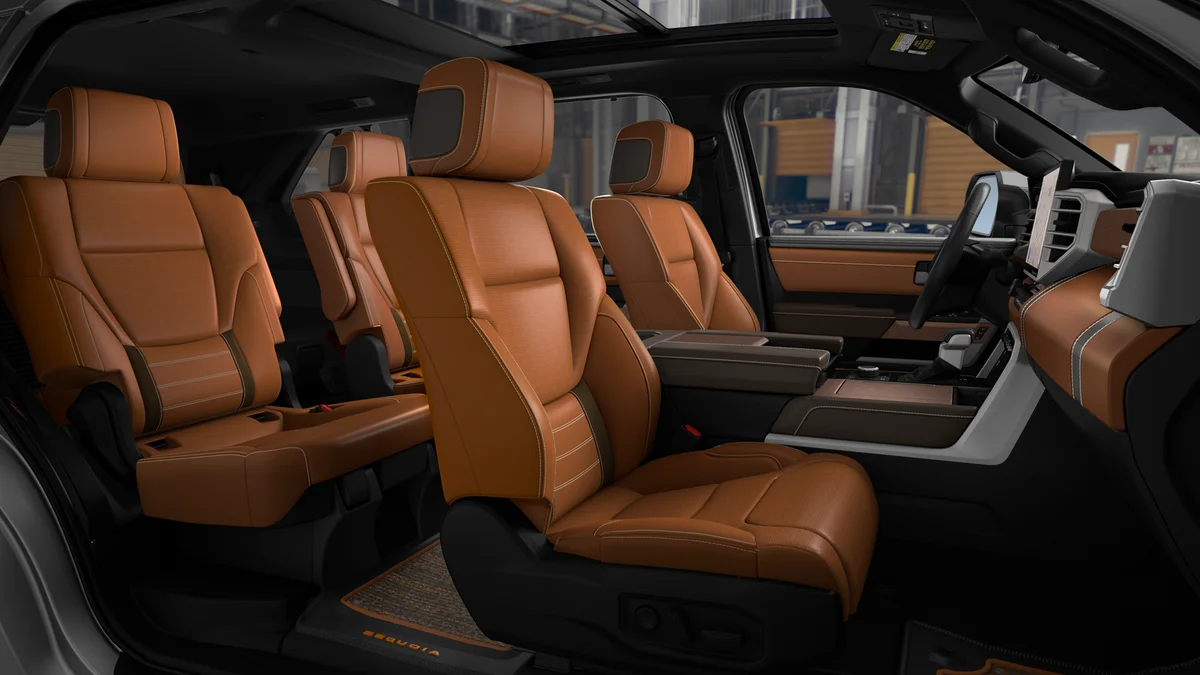New 2026 Magnetic Gray Metallic Toyota 1794 Edition image 20