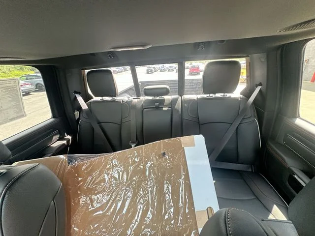 New 2026 Ceramic Gray Clearcoat RAM Rebel image 27