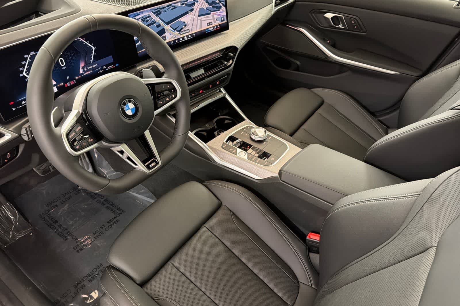 New 2026 Dravit Grey Metallic BMW 330i image 11