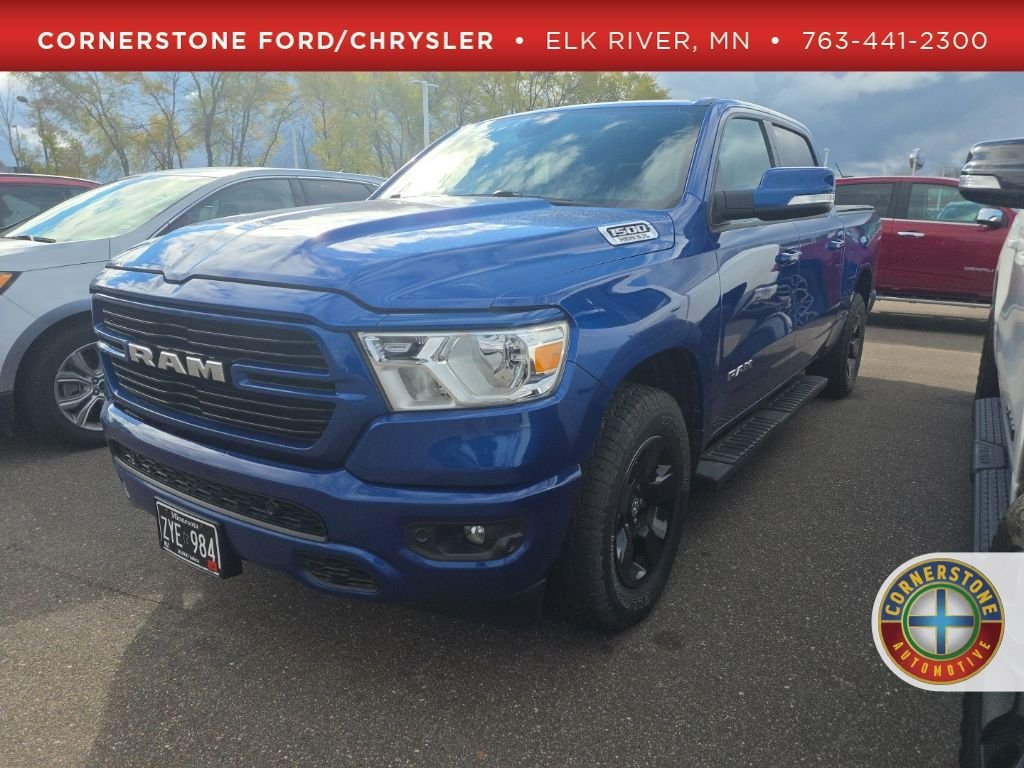 Pre-Owned 2019 Ram 1500 Big Horn/Lone Star 4D Crew Cab in Elk
