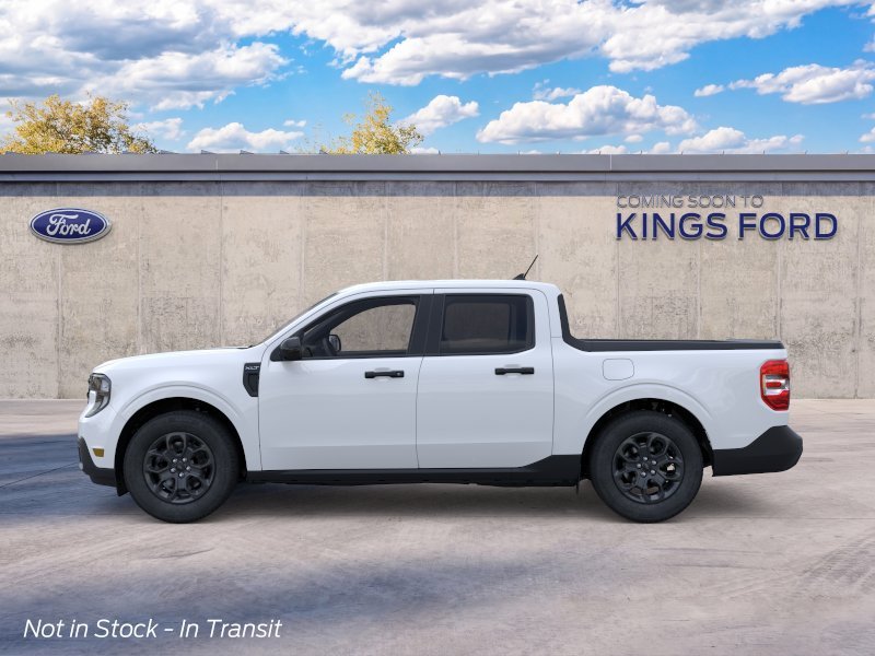 New 2026 Oxford White Ford XLT image 3