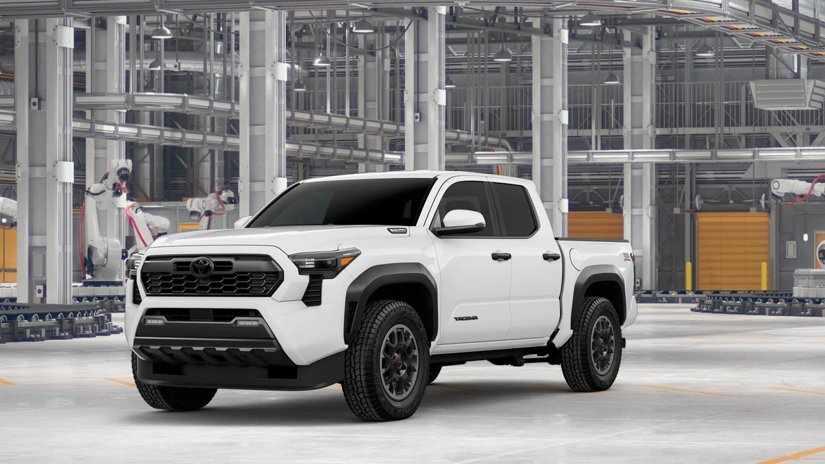 2026 Toyota Tacoma's photo